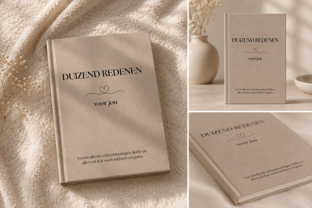 Duizend redenen voor jou - Nederlandse editie
