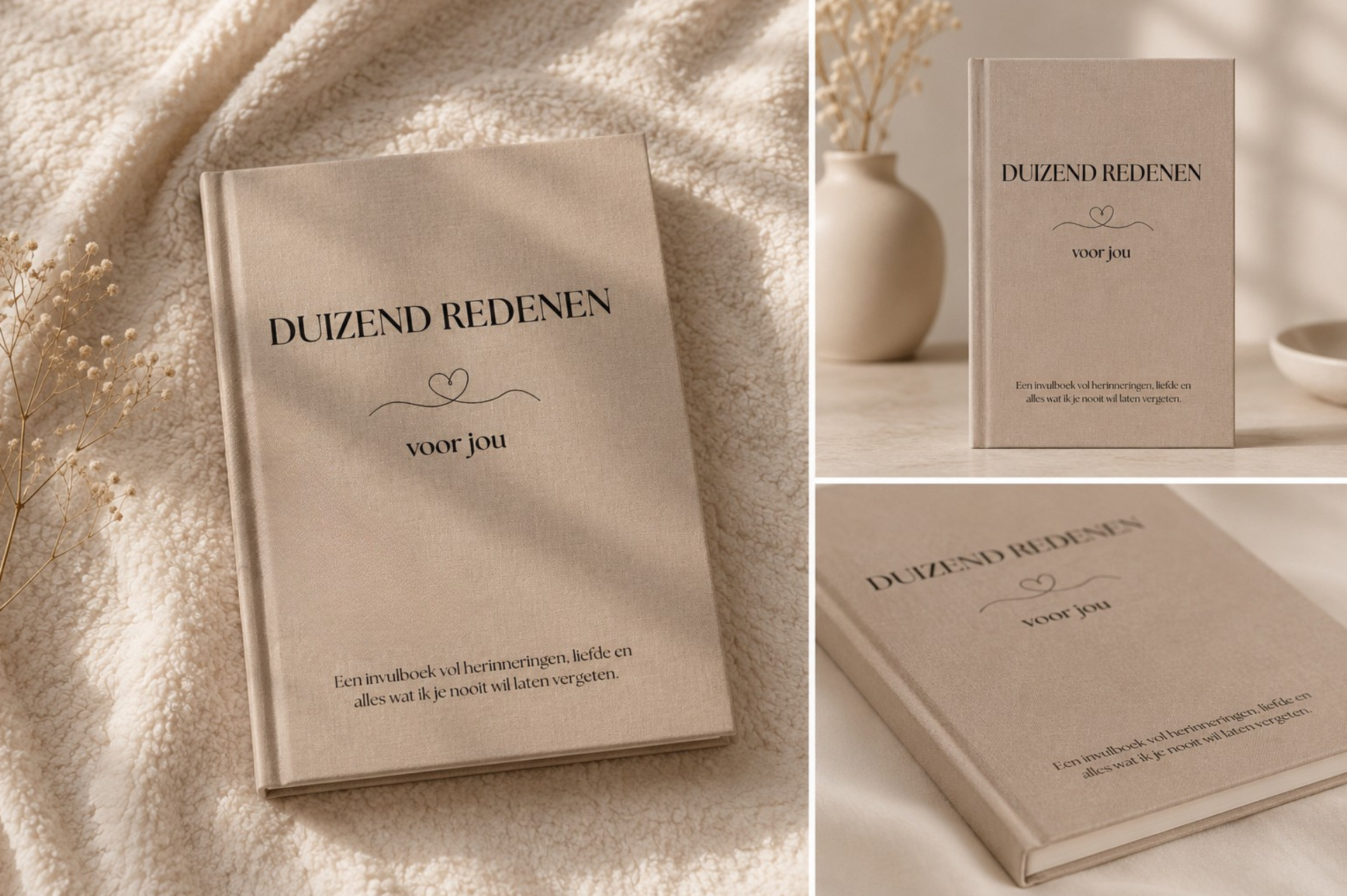 Duizend redenen voor jou - Nederlandse editie