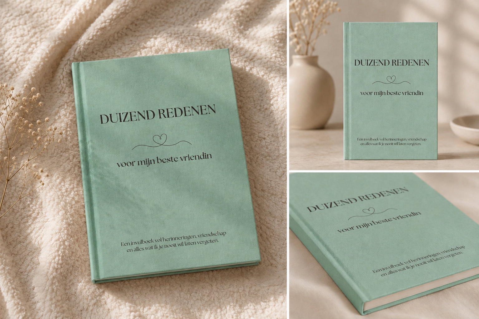 Duizend redenen voor mijn beste vriendin