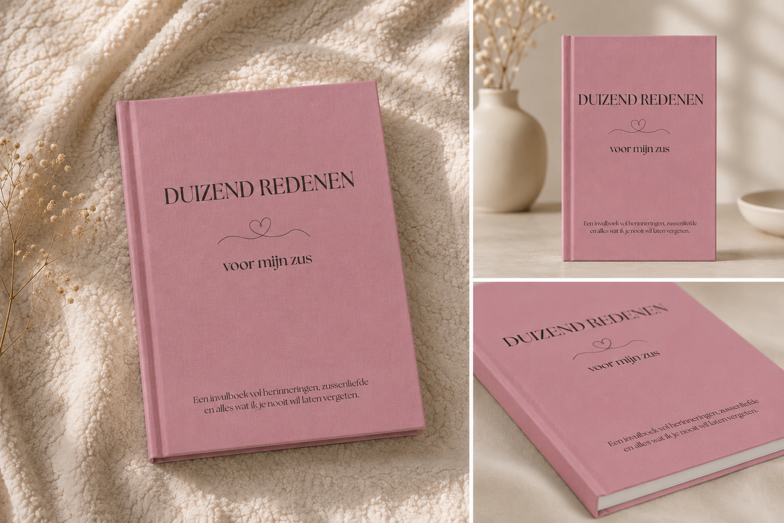 Duizend redenen voor mijn zus